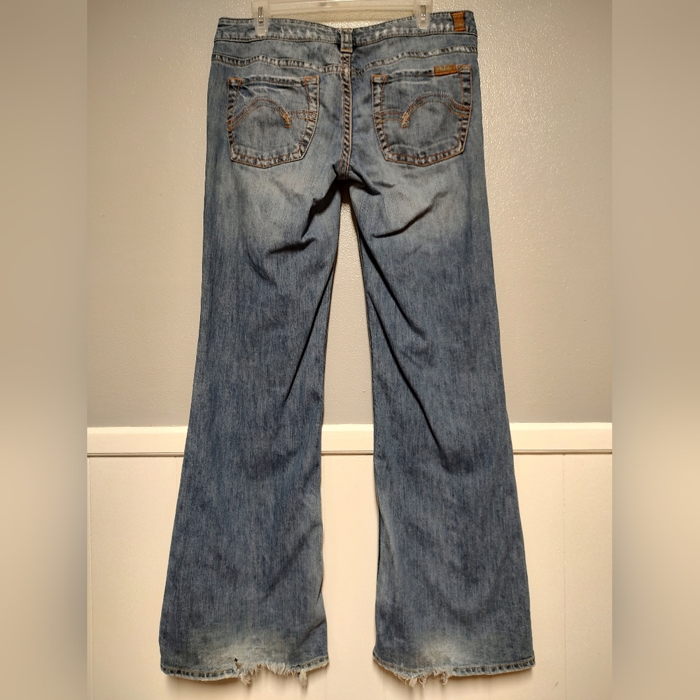 Silver Tia Flares Sz 32